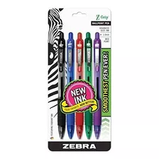 Bolígrafo Lapiceras Zebra Set 5 U Multi1