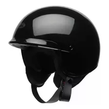 Casco Moto Bell Scout Air Negro Brillante