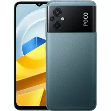 Xiaomi Pocophone Poco M5 (5 Mpx) Dual Sim 128 Gb Green 6 Gb Ram