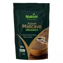 Açúcar Mascavo Orgânico Native 250g