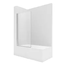 Mampara Baño Vidrio Laminado De Seguridad 180x80 8mm Pr