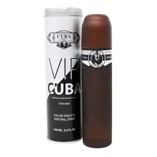 Cuba Vip 100ml Edt Spray De Cuba