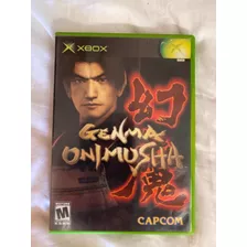 Genma Onimusha Xbox Clásico Original Fisico Capcom