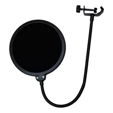 Filtro Para Microfones De Studio Pop Filter Profissional