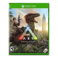 Midia Física Ark Survival Evolved Compatível Com Xbox One