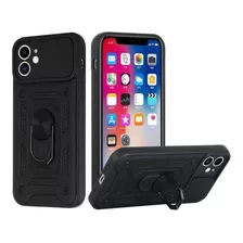 Estuche Antichoque Armor Junshi Para iPhone 12 Pro Max 6,7