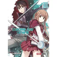 Panini Manga Sao Progressive N.1, De Reki Hawakara. Serie Sword Art Online, Vol. 1. Editorial Panini, Tapa Blanda En Español, 2021