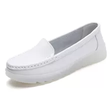 Sapatos De Enfermeira Médica Brancos De Alta Qualidade Para