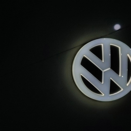 Volkswagen 4d Led Logo Light Volkswagen Light Illuminated Foto 5
