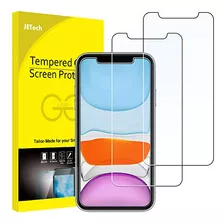 Jetech Protector De Pantalla Para iPhone 11 Y iPhone XR De 6