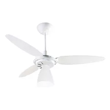 Ventilador Teto 3pás Branco Ou Preto