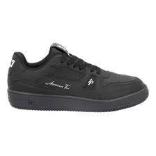 Tenis Hombre American Fire Casual Urbano Comodos