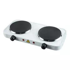 Fogareiro Fogão Elétrico 2000 Watts Cooktop Duas Bocas Disco