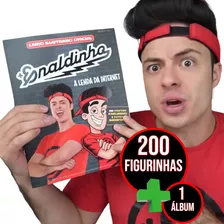 Kit Álbum Enaldinho + 30 Figurinhas (06 Envelopes) + Pôster