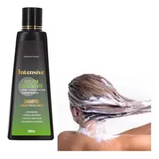 Shampoo Extrato Café P/ Limpeza Profunda Tratamento Capilar