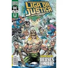 Hq Dc Liga Da Justiça Numero 29 / 6 Editora Panini