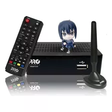 Kit Conversor Digital Hd Hdtv E Antena Interna Digital De Tv