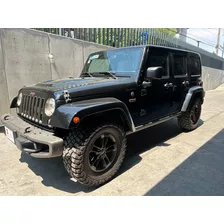 Jeep Wrangler Unlimited Sahara 4x4 Aut Crédito O Contado !!!