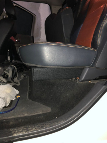 Cajn Para Dodge Ram 4 Puertas 2002 A 2018 Subwoofer Normal Foto 5