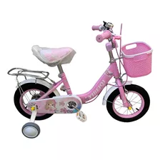 Bicicleta De Niña Rodado 12 Bicicleta Infantil Excelente Cal