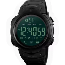 Reloj Bluetooth Skmei 1301 Pasos Calorías Acuático Deportivo