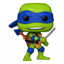 Funko Pop! Figura De Juguete Coleccionable Tortuga Ninja Leo