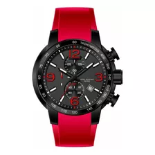 Reloj G-force Original H3450g Crono Calendario + Estuche