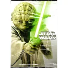 Star Wars I Il Ill (3 Dvd) - Dvd Nuevo Orig. Cerrado - Mcbmi