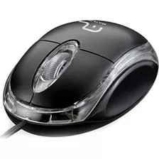 Mouse Óptico Usb Classic Box Preto Mo179 Multilaser