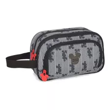 Necessaire Viagem Disney Mickey Mouse 90 Anos Preto