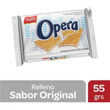 Galletita Oblea Opera Clásica Bagley Paq 55g X 10u