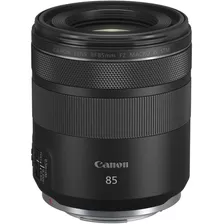 Lente Canon Rf 85mm F/2 Macro Is Stm - Nfe