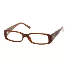 Lente Óptico Bulgari Bvlgari 4012-b Square Brown Café S 51mm