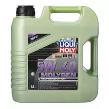 Aceite Sintético Liqui Moly Molygen 5w40 X 4lts. Aleman 