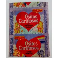 Figuritas Ositos Cariñosos 10 Sobres Cerrados Cromy 1986