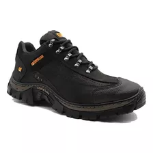 Tenis Sapato Caterpillar 2085 Couro Original Promoção Oferta