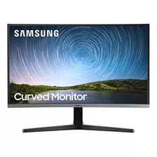 Monitor De Juegos Curvo Sin Marco Cr50 De 27 Pulgadas Samsun