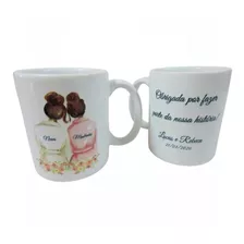 2 Caneca Personalizada Casamento Convite/lembrança Padrinhos