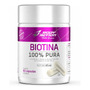 Biotina 100 Pura Bodyaction 45mcg 60 Caps Veganas Sem Sabor