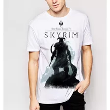 Camiseta Ou Baby Look The Elder Scrolls V Skyrim