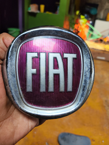Emblema Original Fiat 500/siena 2016-2016 Foto 5