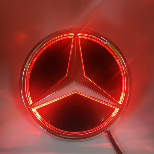 Espejo Led 18.5cm Logo Para Mercedes-benz Clase E 16-20 Foto 10