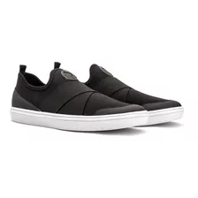 Tenis Calce Facil Masculino Iate Neopreme Leve Casual