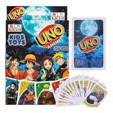 Juego De Cartas Uno Edición Animé Naruto/goku/otros