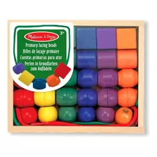 Cuentas De Encajes Primarios Melissa & Doug