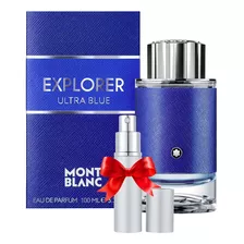 Mont Blanc Explorer Ultra Blue 100ml Caballero + Decant