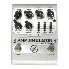 Pedal Nig Amp Simulator As1 Cor Branco
