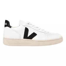 Tenis Veja V-10 Black And White