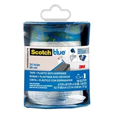 Plástico De Pintor Pregrabado Scotchblue, Se Despliega...