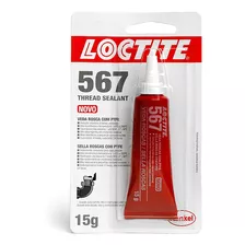 Veda Rosca Alta Resistência 567 15g Loctite 